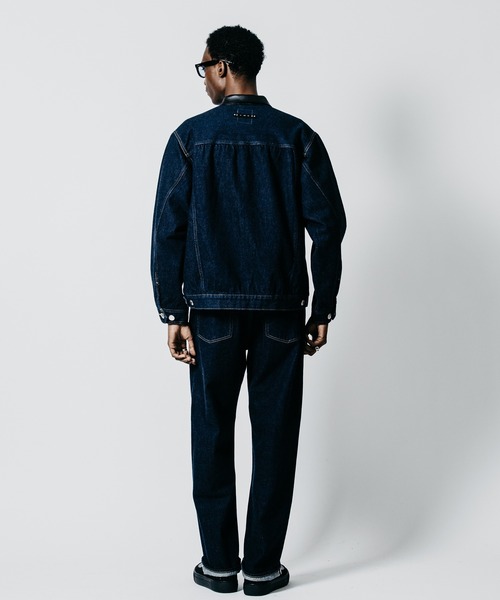 CRIMIE（クライミー） デニムジャケット gジャン BRON FREE SELVEDGE