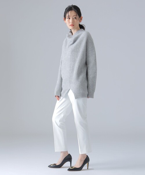 レディース ボディシェル イージーパンツ EFFE BEAMS（エッフェ ビームス） パンツ M・fil / ボディシェル