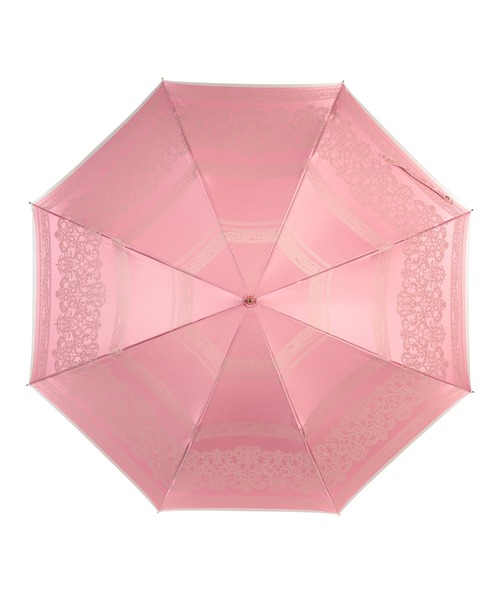 未使用◇LANVIN ランバン　リネン（麻）バテンレース　日傘 新作紹介】LANVIN COLLECTION（ランバンコレクション）のモノトーン