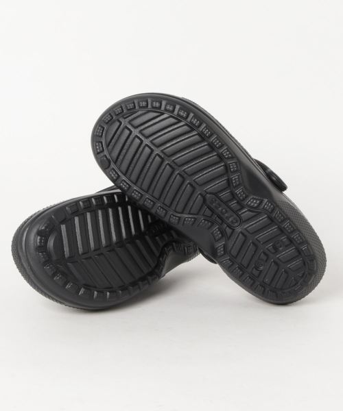 crocs（クロックス） サンダル classic lined clog 203591-060 black