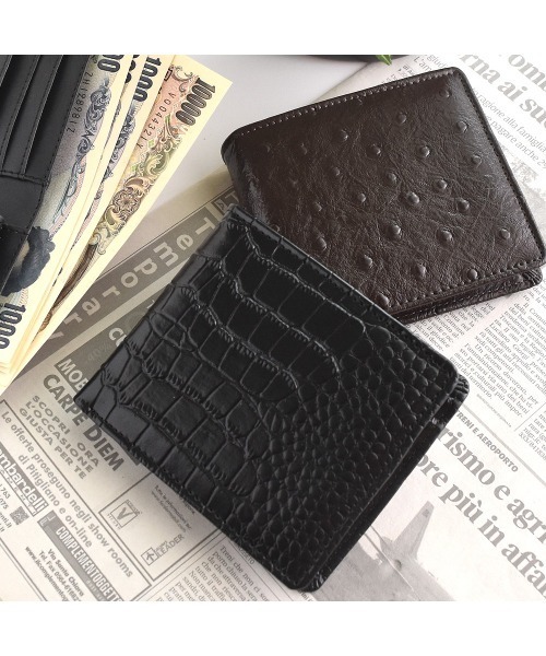 財布 ベーシックデザイン折り財布 メンズ : ZOZOTOWN Yahoo!店 - 通販