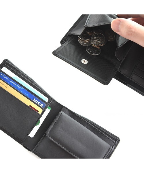 財布 ベーシックデザイン折り財布 メンズ : ZOZOTOWN Yahoo!店 - 通販