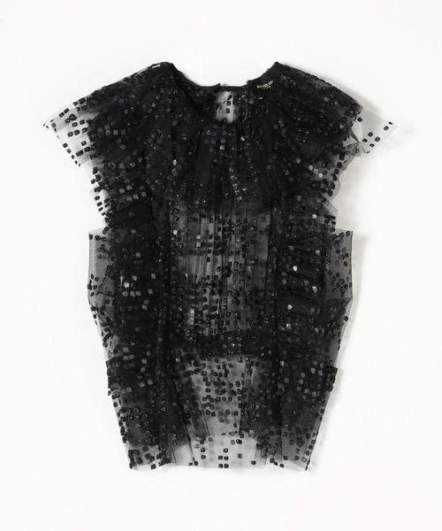 シャツ ブラウス RACHEL COMEY ALZA チュールノースリーブブラウス13