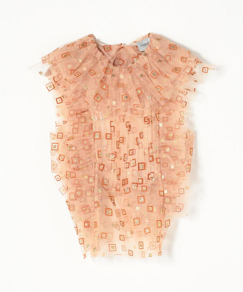 シャツ ブラウス RACHEL COMEY ALZA チュールノースリーブブラウス14