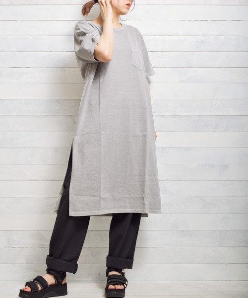 ワンピース W Fleekrs 胸ポケットワンピース Zozotown 通販 Paypayモール