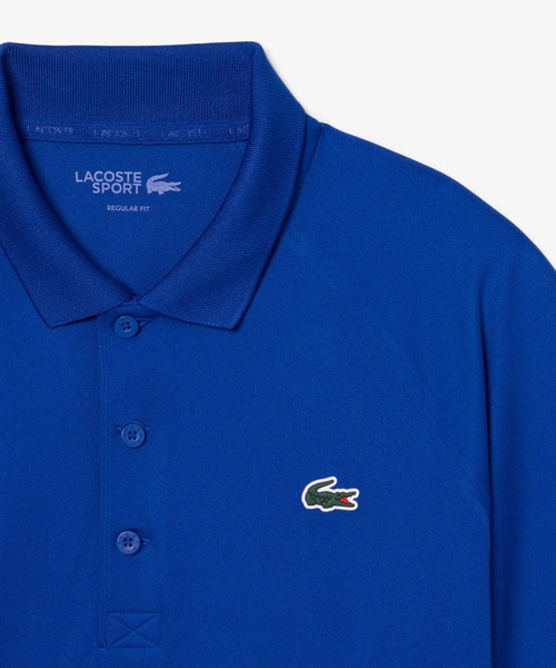 LACOSTE ポロシャツ トラックジャケット レア LACOSTE（ラコステ） ポロシャツ 半袖 ウルトラドライ鹿の子地
