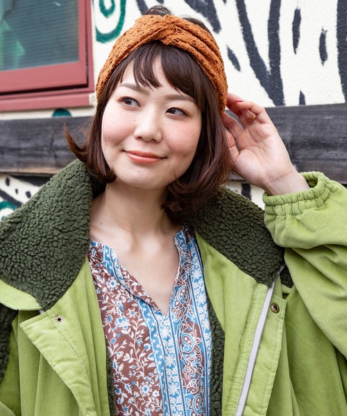 チャイハネ（CAYHANE） ヘアバンド 「チャイハネ」フラワーレースヘア