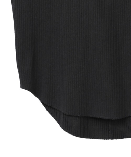 カットソー(半袖/袖なし) CLANE  HEAVY RIB N/S TOPS uoVcuA7AB6M1.jpg?width=768