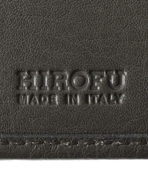 HIROFU（ヒロフ） 二つ折り 二つ折り財布 財布 「プラティカ」二つ折り