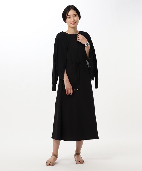 超特価安い ワンピース 「L」リネン混Aラインワンピース ZOZOTOWN PayPayモール店 - 通販 - PayPayモール 安い格安