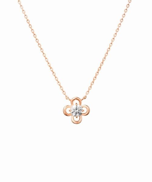 すぐ届く*canal 4℃ シルバーネックレス ネックレス フラワー Canal4℃ ネックレス シルバー フラワー レディース : ZOZOTOWN