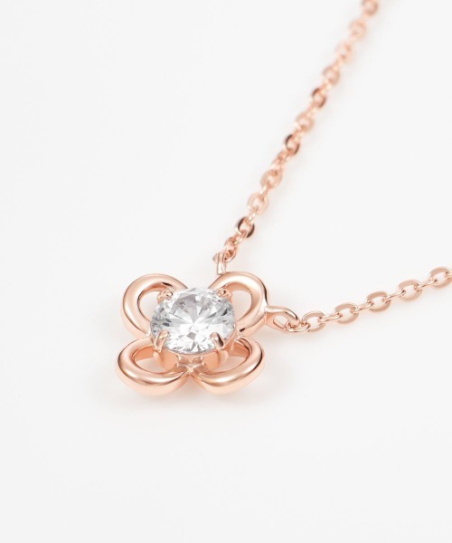 すぐ届く*canal 4℃ シルバーネックレス ネックレス フラワー Canal4℃ ネックレス シルバー フラワー レディース : ZOZOTOWN