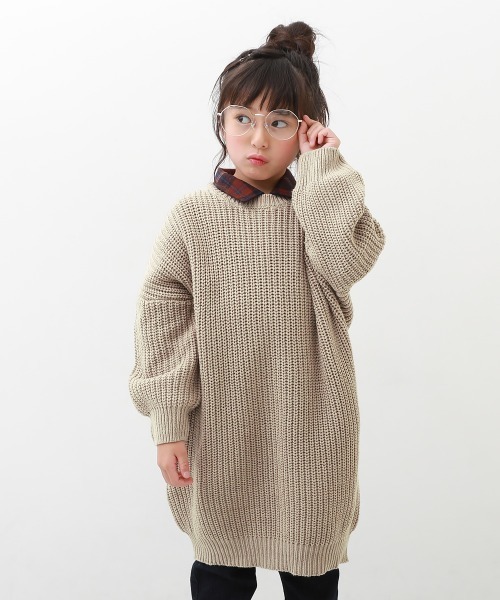 ワンピース ビッグシルエット畦編みニットワンピース|ZOZOTOWN PayPayモール店|03