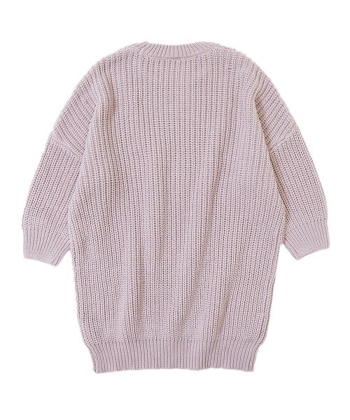 ワンピース ビッグシルエット畦編みニットワンピース|ZOZOTOWN PayPayモール店|09