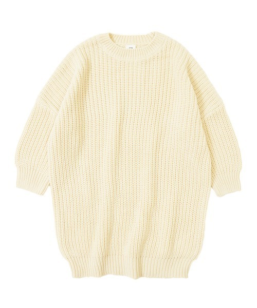 ワンピース ビッグシルエット畦編みニットワンピース|ZOZOTOWN PayPayモール店|10