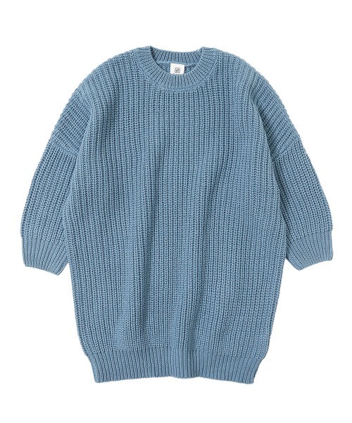 ワンピース ビッグシルエット畦編みニットワンピース|ZOZOTOWN PayPayモール店|11