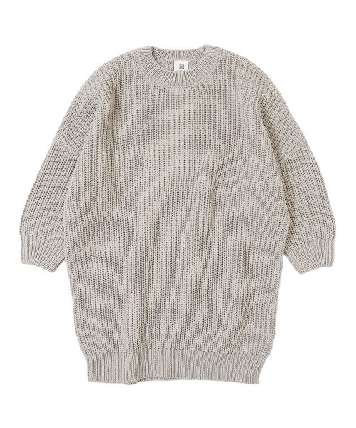 ワンピース ビッグシルエット畦編みニットワンピース|ZOZOTOWN PayPayモール店|12