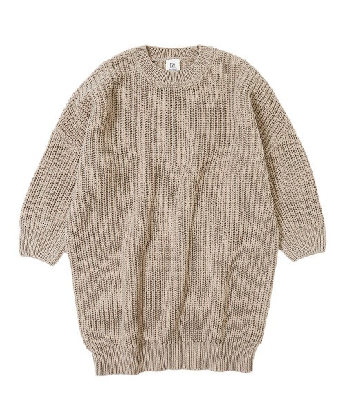 ワンピース ビッグシルエット畦編みニットワンピース|ZOZOTOWN PayPayモール店|13
