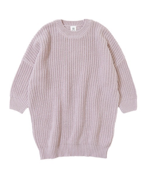 ワンピース ビッグシルエット畦編みニットワンピース|ZOZOTOWN PayPayモール店|14