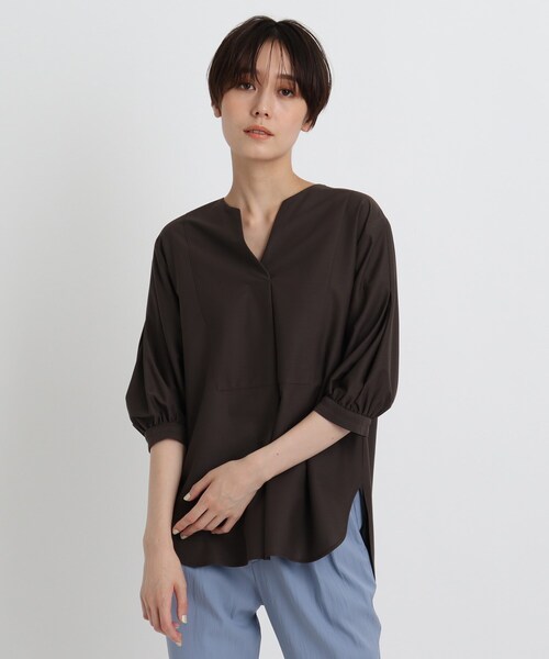 【へのお】 シャツ ブラウス ボサムカットブラウス ZOZOTOWN PayPayモール店 - 通販 - PayPayモール いやご