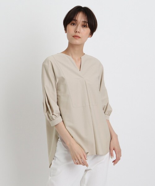 【へのお】 シャツ ブラウス ボサムカットブラウス ZOZOTOWN PayPayモール店 - 通販 - PayPayモール いやご