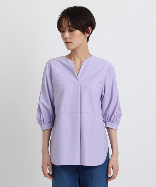 【へのお】 シャツ ブラウス ボサムカットブラウス ZOZOTOWN PayPayモール店 - 通販 - PayPayモール いやご