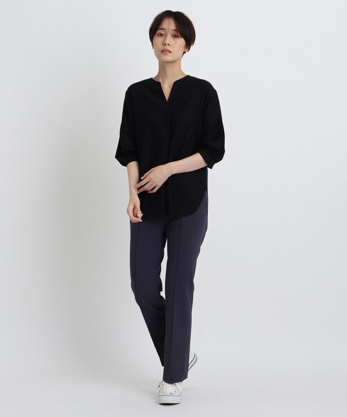 【へのお】 シャツ ブラウス ボサムカットブラウス ZOZOTOWN PayPayモール店 - 通販 - PayPayモール いやご