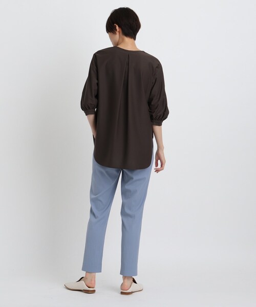 【へのお】 シャツ ブラウス ボサムカットブラウス ZOZOTOWN PayPayモール店 - 通販 - PayPayモール いやご