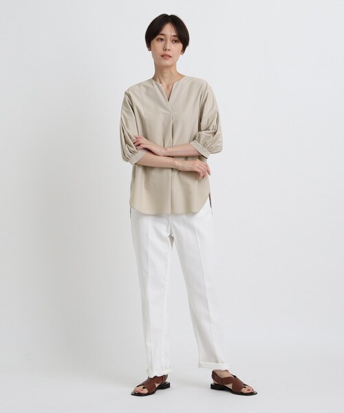 【へのお】 シャツ ブラウス ボサムカットブラウス ZOZOTOWN PayPayモール店 - 通販 - PayPayモール いやご