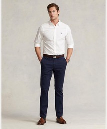 POLO RALPH LAUREN チノパン ストレート フィット ウォッシュド