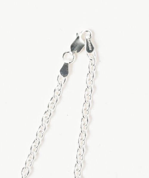 ネックレス BEAMS / アズキ チェーン ネックレス SILVER925 メンズ レディースの画像