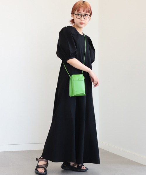 ワンピース Ray Beams パフスリーブ キリカエ ワンピース Zozotown Paypayモール店 通販 Paypayモール