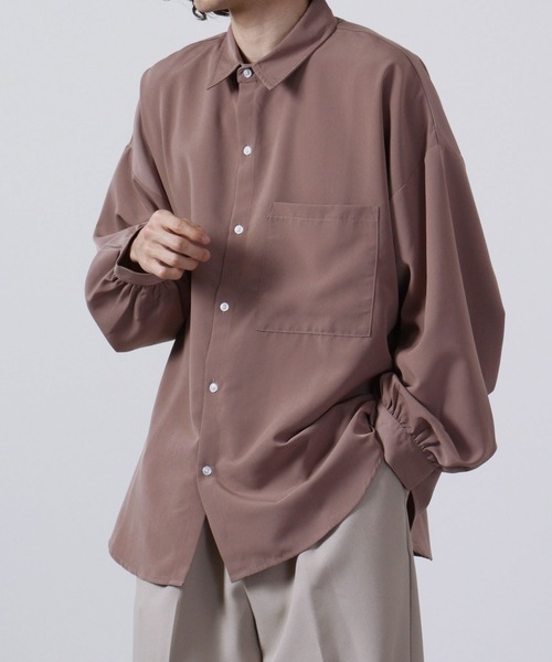 MELROSE CLAIRE｜【バルーンスリーブシャツ】 | Rakuten Fashion