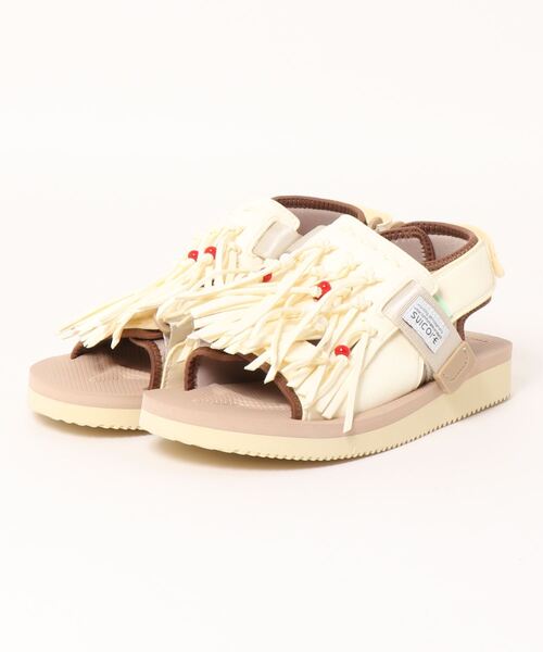 サンダル SUICOKE WAS-4ab OG-0854ab レディース : 63434772 