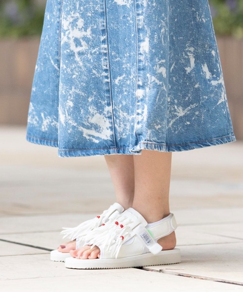 suicoke サンダル SUICOKE WAS-4ab OG-0854ab レディース