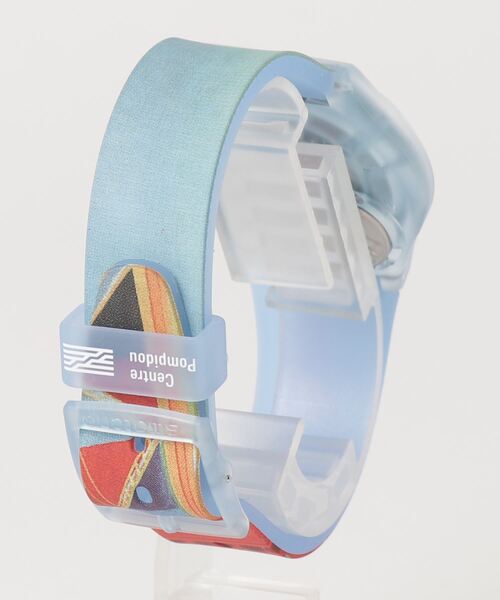 Swatch スウォッチ Centre Pompidou 腕時計 SWATCH X CENTRE POMPIDOU【国内正規品】SUOZ342 | スウォッチ