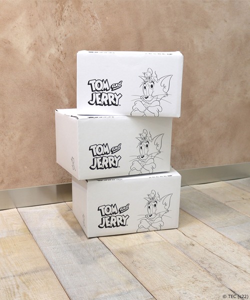 ラッピング・包装 TOM ラッピング 「公式」TOMandJERRY ラッピングギフトボックス : ZOZOTOWN