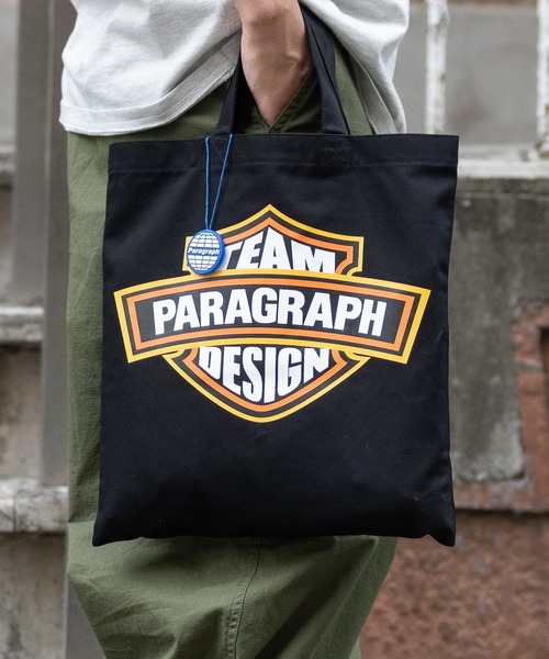 Paragraph（パラグラフ） トートバッグ 「23」「PARAGRAPH/パラグラフ 