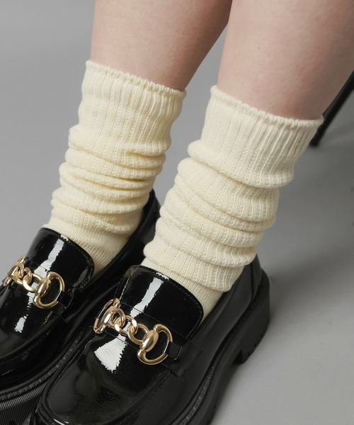 SPINNS（スピンズ） 靴下 「累計販売1万足!!」ミニルーズソックス