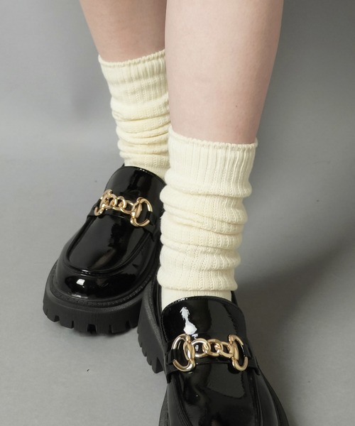 SPINNS（スピンズ） 靴下 「累計販売1万足!!」ミニルーズソックス