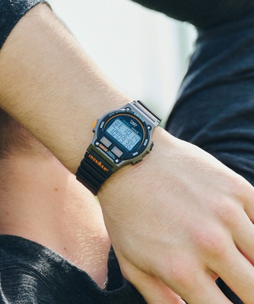 TIMEX アイアンマン 8 LAP IRONMAN TW5M54300 Ironman® 8-Lap OG TW5M54300 – TIMEX JAPAN