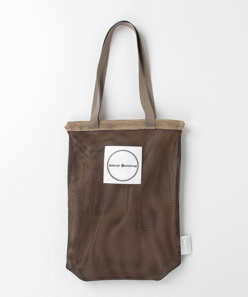 naptime トートバック BURLAP OUTFITTER トートバッグ REVERSIBLE KNAP TOTE