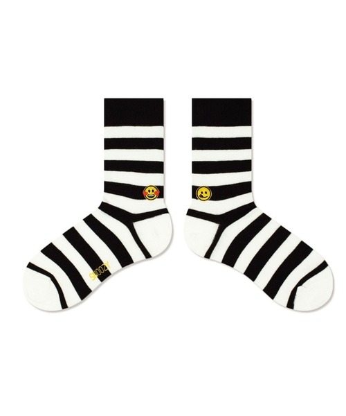 靴下 「UNISEX」SNOOZY／ハートスマイルソックス 2963826