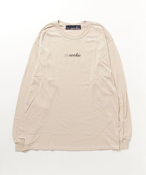 tシャツ 「W」「it」「THE Nookie」ANIME2 LS T レディース メンズ tシャツ 「W」「it」「THE Nookie」ANIME2 LS T レディース