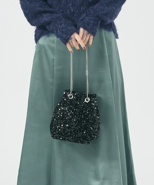 soeur ショルダーバッグ バッグ SOEUR/メタルミニショルダー