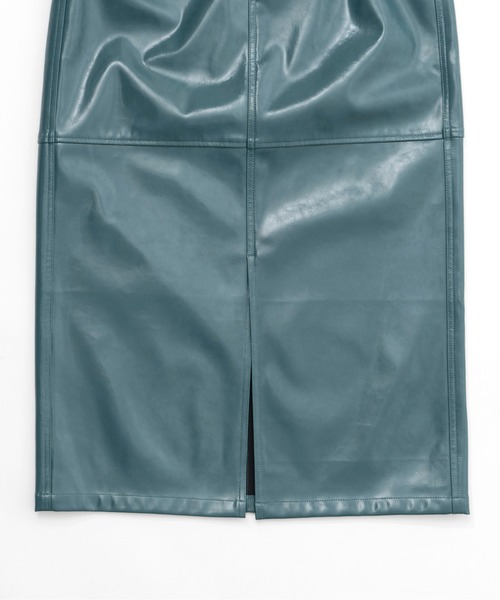 ヴィーガンレザータイトスカートMAISON SPECIAL MAISON SPECIAL スカート Vegan Leather Tight Skirt