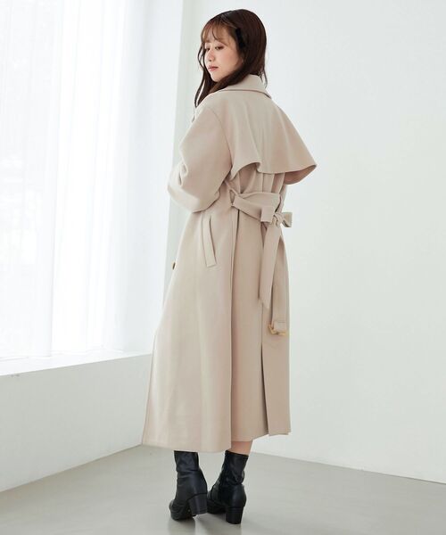MAJESTIC LEGON（マジェスティックレゴン） コート チェスターコート