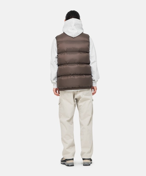 【未使用品】GRAMICCI グラミチ ダウン パファー ベスト グレー Lサイズ/DOWN PUFFER VEST SEAL GREY Down Puffer Vest – Gramicci