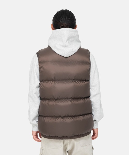 【未使用品】GRAMICCI グラミチ ダウン パファー ベスト グレー Lサイズ/DOWN PUFFER VEST SEAL GREY GRAMICCI ベスト ジレ DOWN PUFFER VEST | ダウンパファーベスト