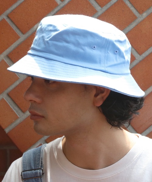 8 帽子 ハット ツイルバケットハット メンズ レディース : ZOZOTOWN